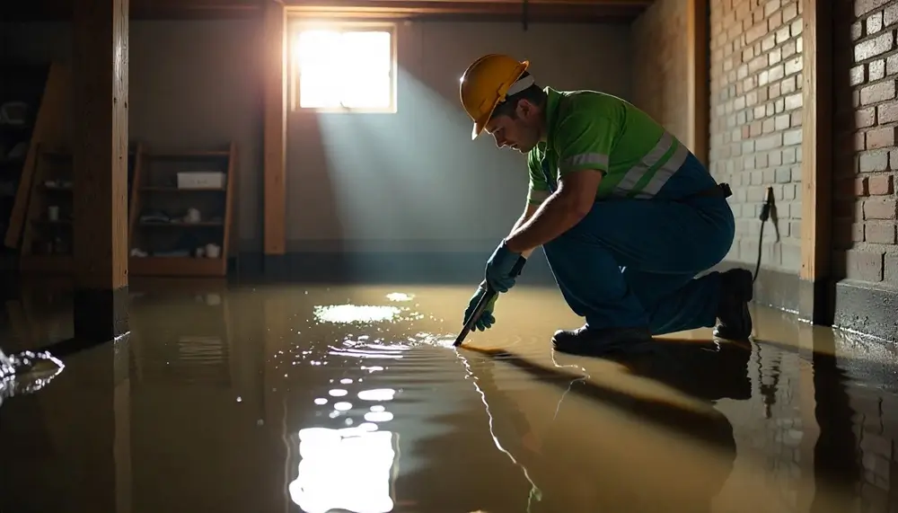 Professional water damage restoration services in Monticello, MN